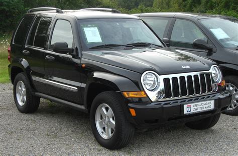 jeep cherokee kj 2006